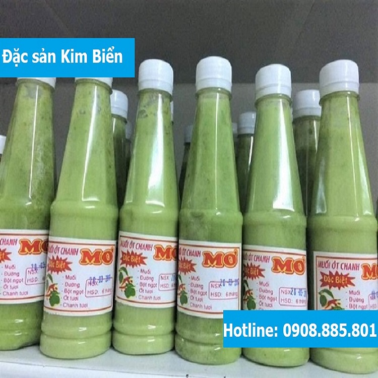 Muối ớt chanh Mơ